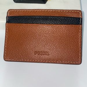 Fossil Credit Card mini wallet